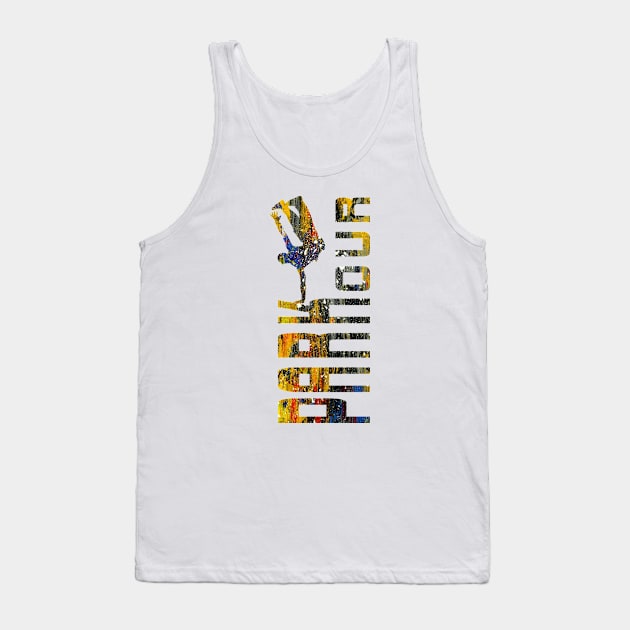 parkour Tank Top by Teeeshirt